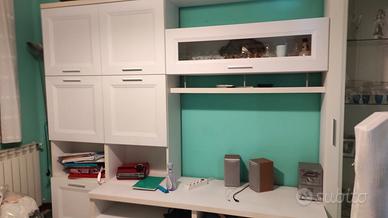 soggiorno bianco moderno 