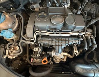 Motore sigla BMN montato su audi a3 170cv