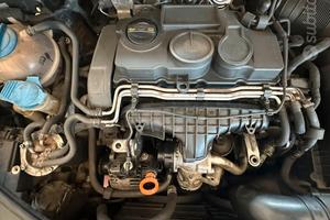 Motore sigla BMN montato su audi a3 170cv