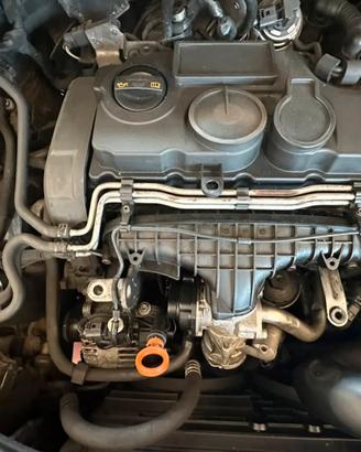 Motore sigla BMN montato su audi a3 170cv