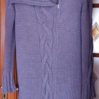 Cardigan lungo GKF