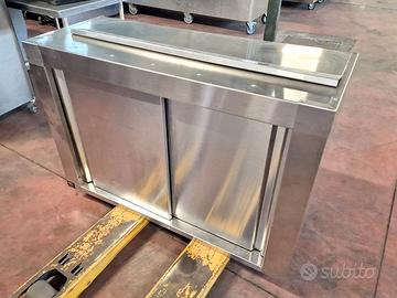 piccolo pensile armadiato inox usato