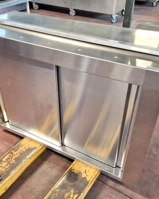 piccolo pensile armadiato inox usato