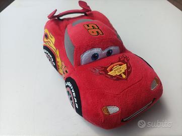 Saetta peluche da 25 cm cars Disney Pixar Original
