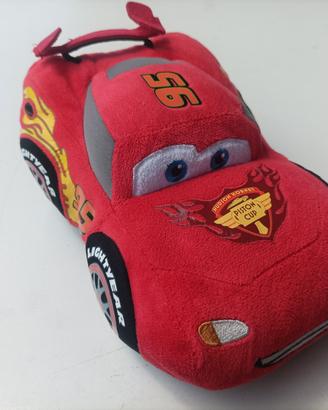 Saetta peluche da 25 cm cars Disney Pixar Original