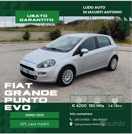 Fiat Grande Punto Grande Punto 1.4 5 porte Actual 