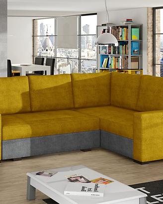 DIVANO LETTO ANGOLARE CON BOX DI GRANDE QUALITA'!