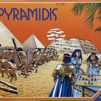 Pyramids Ravensburger Gioco tavola COMPLETO