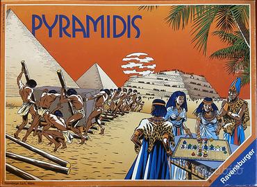 Pyramids Ravensburger Gioco tavola COMPLETO