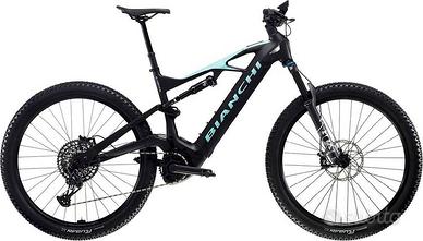 Bianchi e-mtb e-vertic fx type sx