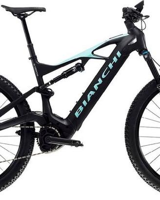 Bianchi e-mtb e-vertic fx type sx