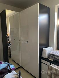 4 armadi ikea pax -236x100x60