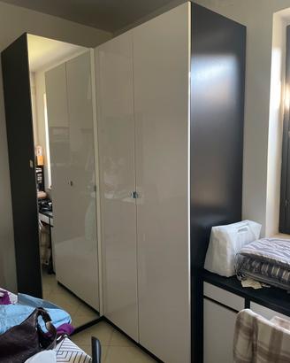 4 armadi ikea pax -236x100x60
