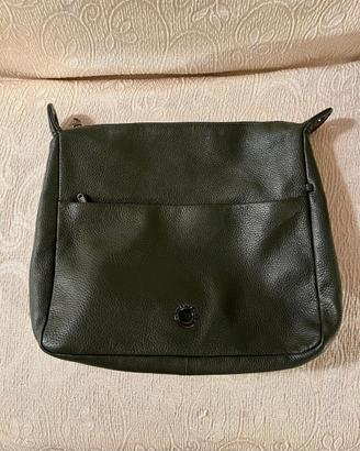 Borsa Mandarina Duck colore verde scuro