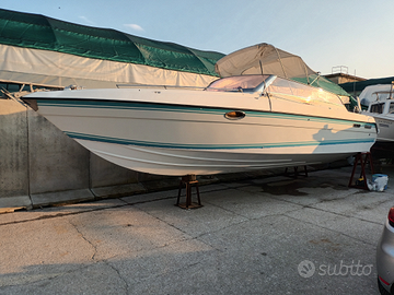 Gagliotta Camaro 31 2x200 TD motori plancia teak