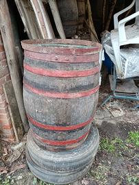 Botte di vino Vintage 