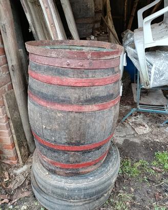 Botte di vino Vintage 