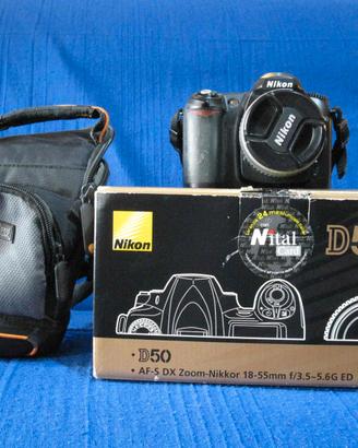 Fotocamera digitale Reflex NIKON dslr