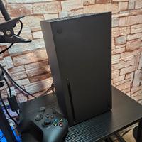 Xbox Series X  + Memoria esterna + controller