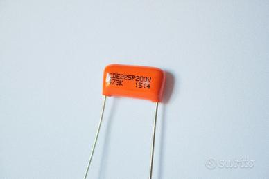 Condensatore orange drop 0,047 per chitarra