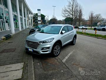 Hyundai Tucson 1.6 CRDI 48V DCT 136CV