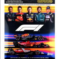 Topps F1 Formula1 - Set 2022 - 154 Figurine + Albu