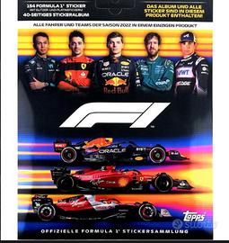 Topps F1 Formula1 - Set 2022 - 154 Figurine + Albu