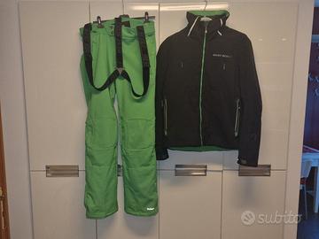 completo tuta sci west scout  tg 50