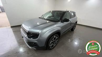 JEEP Avenger 1.2 Turbo Summit + Tetto