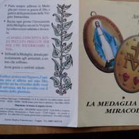 PIEGHVOLE SANTINO DELLA MEDAGLIA MIRACOLOSA -