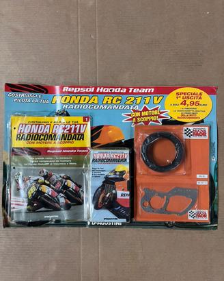 Honda RC211V Repsol Team DeAgostini 1-60
