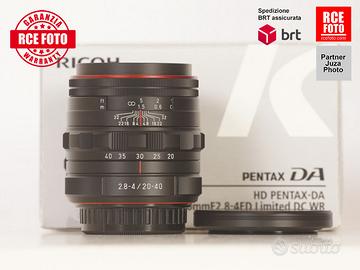 Pentax HD DA 20-40 F2.8-4 ED Limited WR (Pentax)