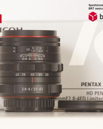 Pentax HD DA 20-40 F2.8-4 ED Limited WR (Pentax)