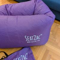 poltrona puffo gonfiabile