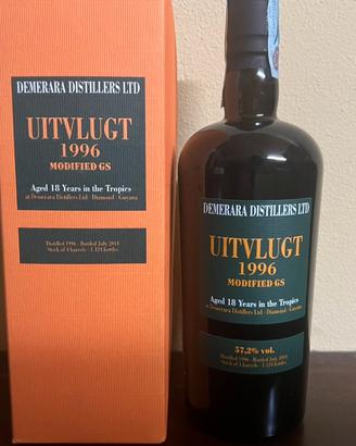 Rum Demerara Uitvlugt 1996 Modified Gs
