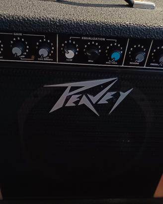 amplificatore valvolare per chitarra peavey 