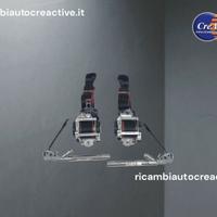 Renault Arkana - 2 Cinture Rosse e Nere Sicurezza