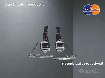 Renault Arkana - 2 Cinture Rosse e Nere Sicurezza