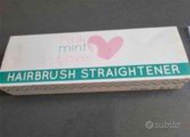 Spazzola elettrica nuova per capelli lisci e ricci