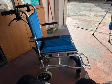 Sedia a rotelle