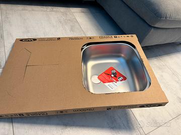 Lavabo ad 1 Vasca misura 79x50