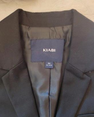 Giacca elegante bimbo nera 8 anni Kiabi