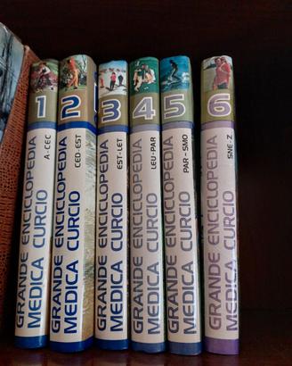 Grande Enciclopedia Medica Curcio - Opera Completa