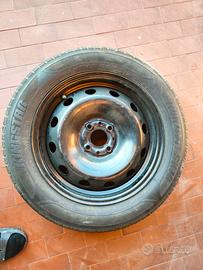ruota di scorta completa 195 60r15 