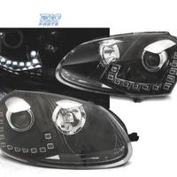 FARI VOLKSWAGEN VW GOLF 5 03-09 LUCE DIURNA TRU DR