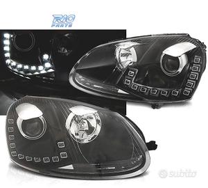 FARI VOLKSWAGEN VW GOLF 5 03-09 LUCE DIURNA TRU DR