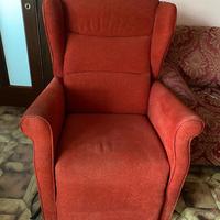Poltrona relax con 3 motori