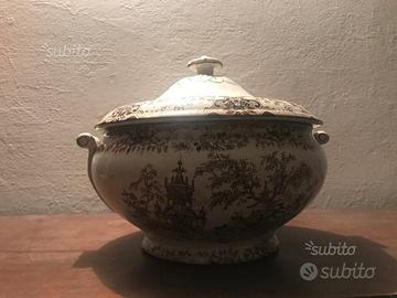 Zuppiera antica Richard Laveno