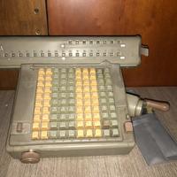 Calcolatrice meccanica manuale numeria anni 40 /50