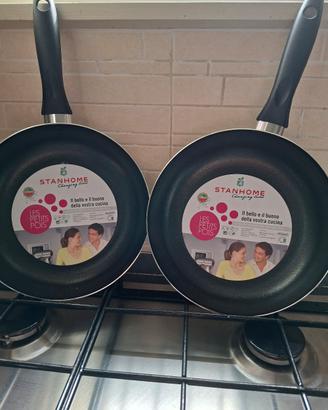 set.2 padelle antiaderenti a marchio Stanhome 